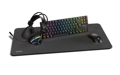 Krom Klass Pcombo Gaming 4 1 RGB Black — image 1