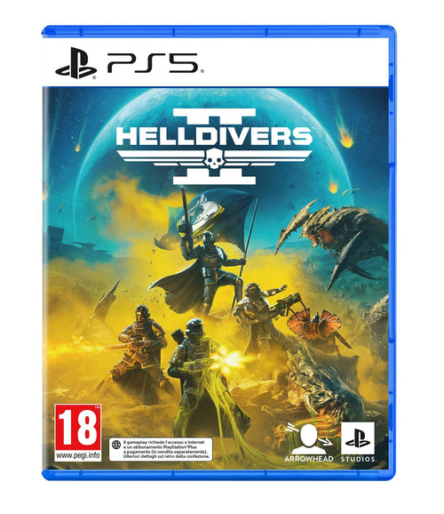 PS5 Helldivers 2 — image 1