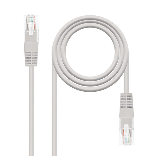 Nanocable Network Cable RJ45 CAT.5E UTP AWG24 20M - Grey — image 1
