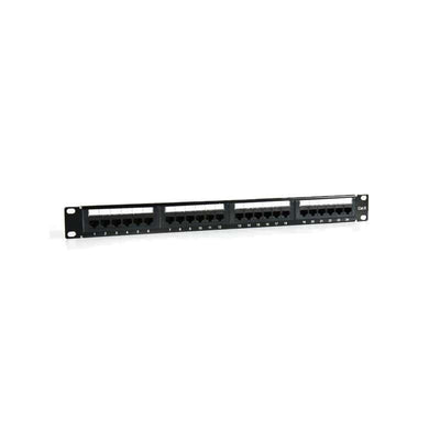 2LAN Patch Panel 19 CAT.6 24 Ports UTP — image 1