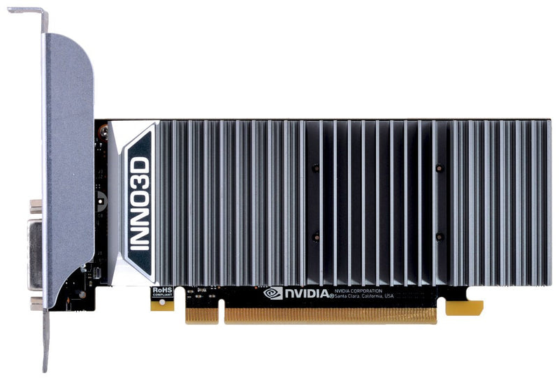 INNO3D Graphics Card N1030-1SDV-E5BL NVIDIA GeForce Gt 1030 2GB GDDR5