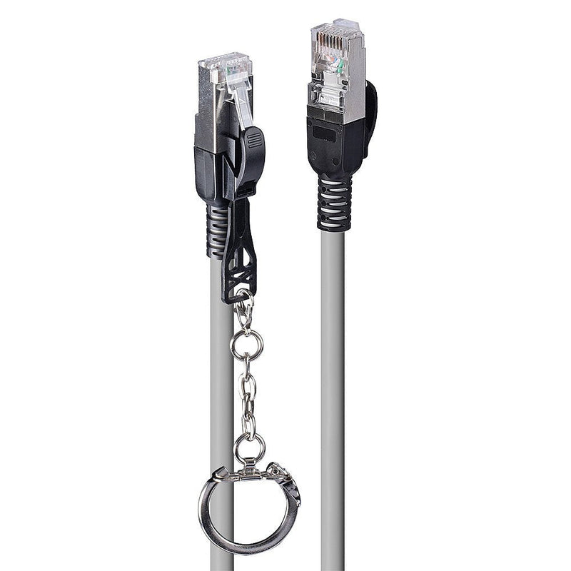 Lindy Network Cable CAT.6A S FTP Grey 3M Verrieamarilloar