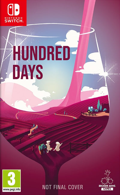 Set Hundred Days – Wine M. Simulator Switch — image 1