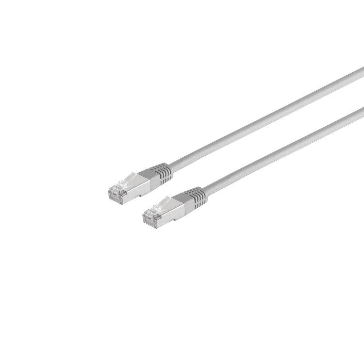 Network Cable CAT.6 RJ45 S FTP 25M Grey