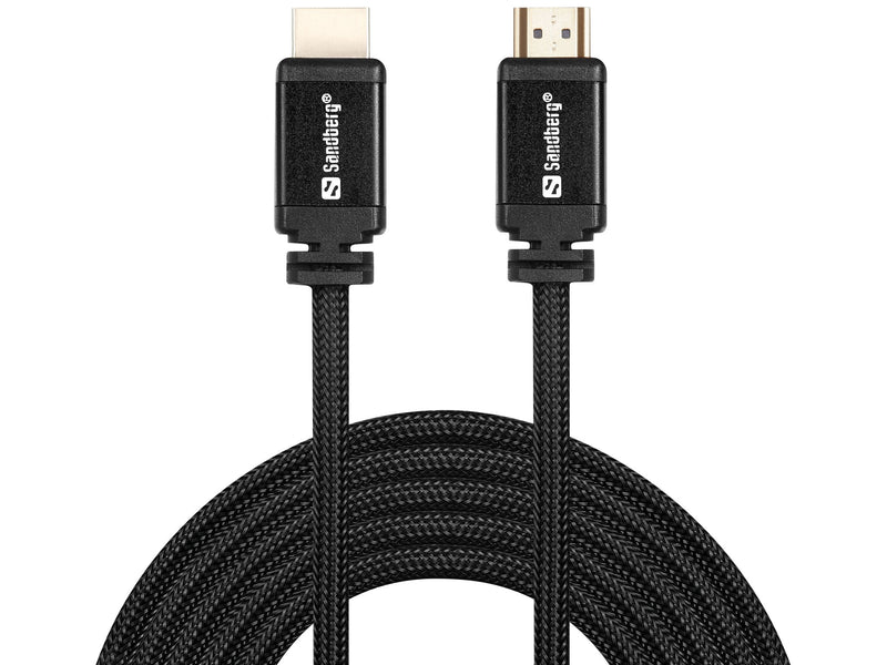 Sandberg Cable HDMI 2.0 19M-19M, 1M, Resolutions Up To 4K, Dualview, True 21:9