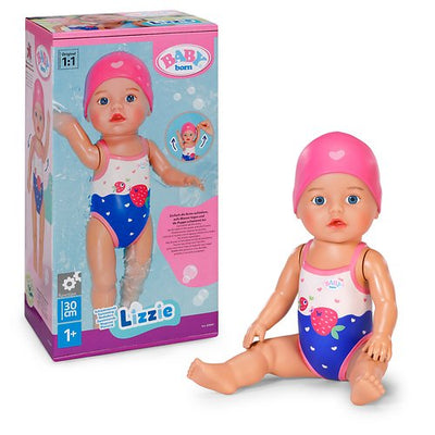 Zapf Creation Baby Born Schwimmende Lizzie 30CM 839461 — image 1