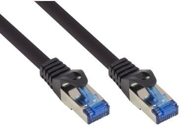 Good Connections CAT.6A Network Cable Smartflex Hf Schw. 1,5M