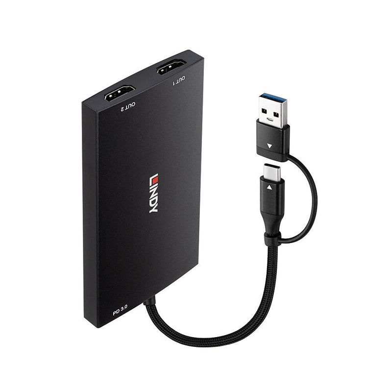 Lindy I/ Or Converter USB-C/a To HDMI/43430