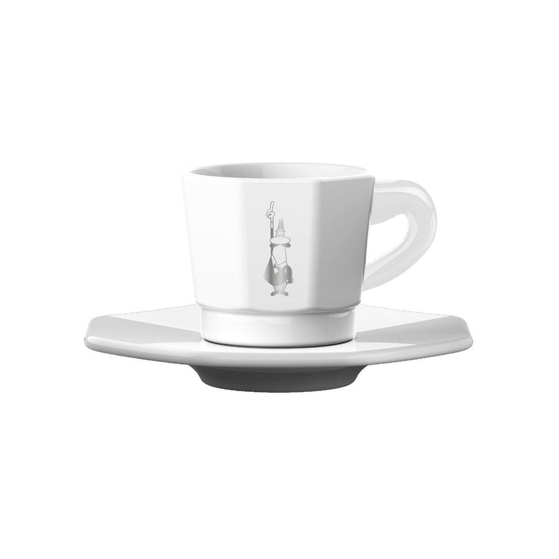 Bialetti RTATZ402 Tazón White Café 4 Pieces