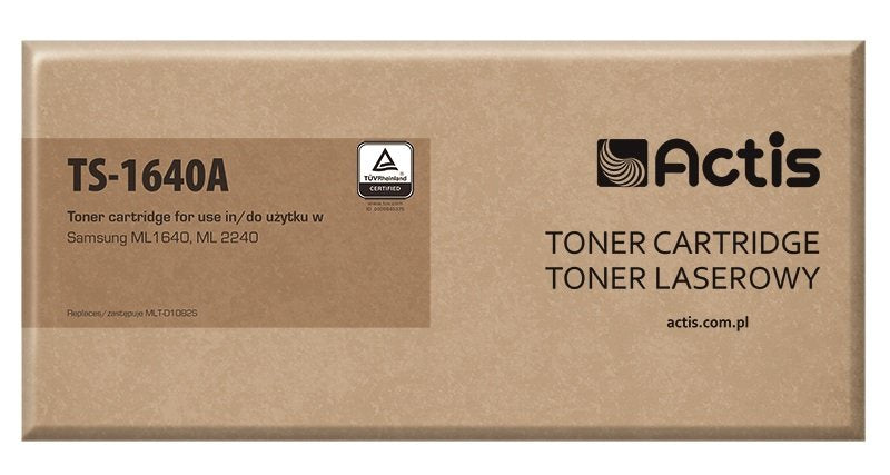 Actis Toner TS-1640A (reemplazo Samsung MLT-D1082S - Standard - 1500 Páginas - Black