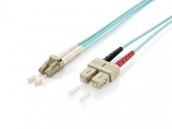 Equip Cable Connection Fibre Optic Lc/SC-OM3 1M