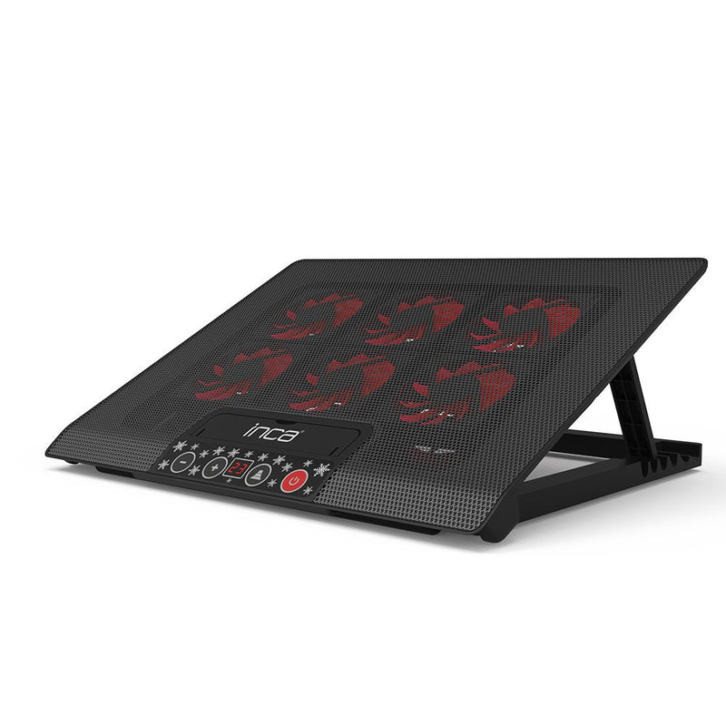 Inca Cooling Pad 6X Fan, Control Panel 2x USB