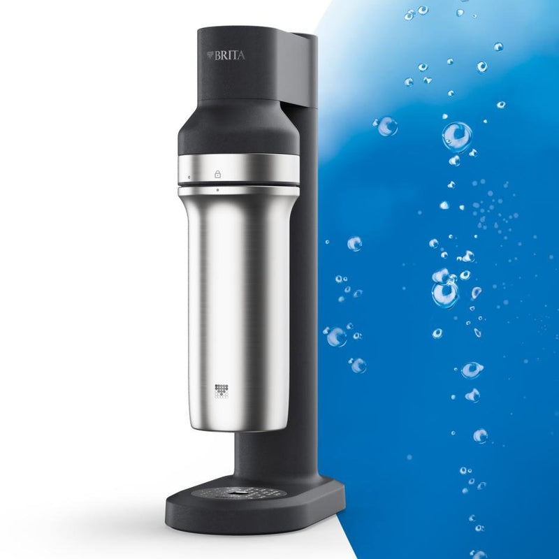 Brita Sodatrio 1046729 Carbonatador Black