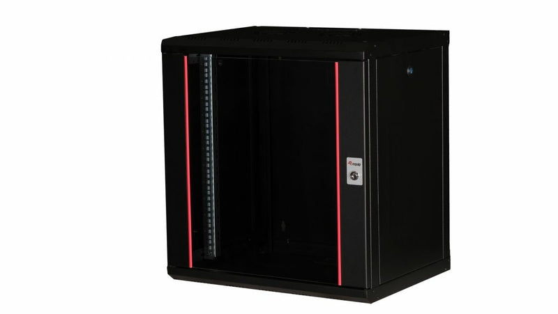 Equip EPM-12-6045-B-CBAA Cabinet Rack 12U Bastidor Wall Black