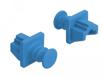 Protection Contra Polvo RJ45 Connector Female 10 Units Blue — image 1