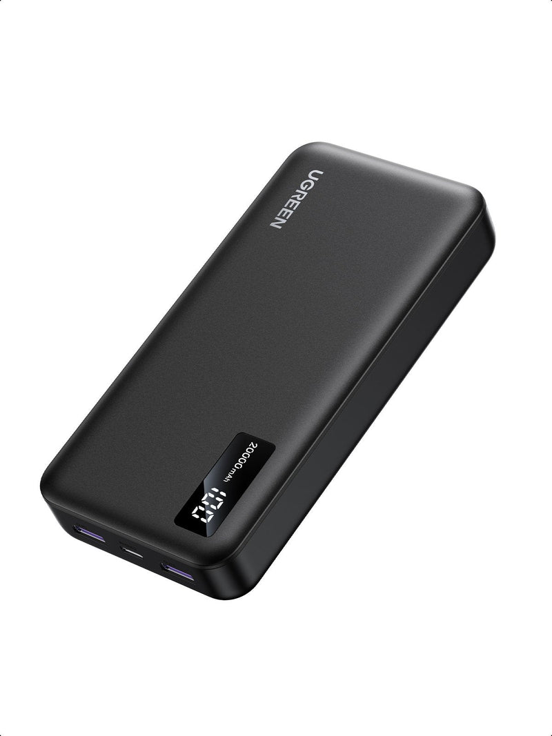 UGREEN 10000MAH Two-way Fast Charging Powerbank Black