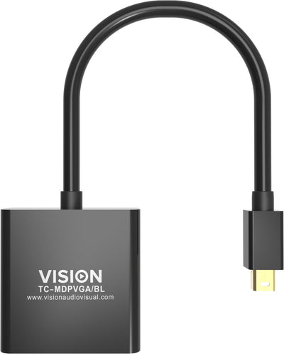 Adapter Mini DisplayPort a VGA Resolution Máxima 1920 X 1080 No Convierte VGA a DP Hotplug Mdp (m) a VGA (h) D — image 1