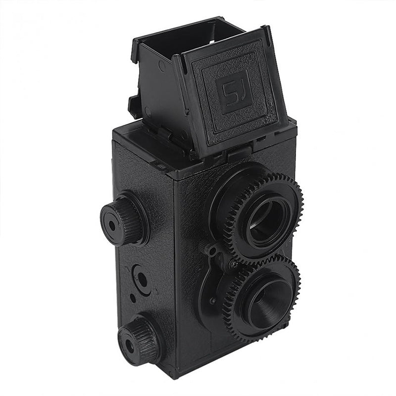 DIY Dual Lens Combination Film Cameras