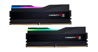 G.skill RAM Trident Z5 RGB DDR5 32GB 2X16GB 6600MHZ CL34 Xmp F5-6600J3440G16GX2-TZ5RK — image 1