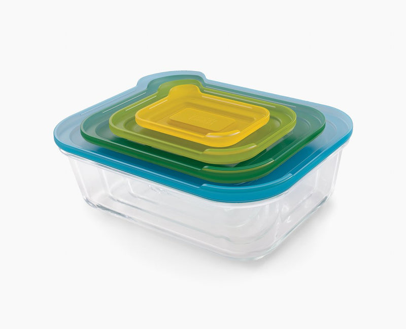 Joseph Nido Container Set 4 Units Glass