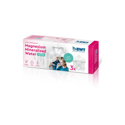 Bwt 814453 3ER Pack + Zink Magnesium Mineralized Water — image 1