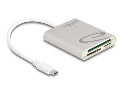 Delock Card Reader USB Type-cö Compact Flash, SD — image 1
