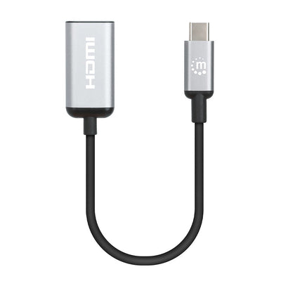 Manhattan Adapter USB 3.2 Type-c a HDMI 4K@60HZ Cable 15CM — image 1
