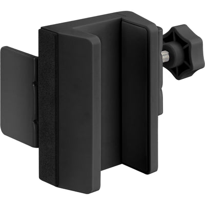 Inline Clamp Leg Desk Power Strip Plugs Clamp Screw Black — image 1