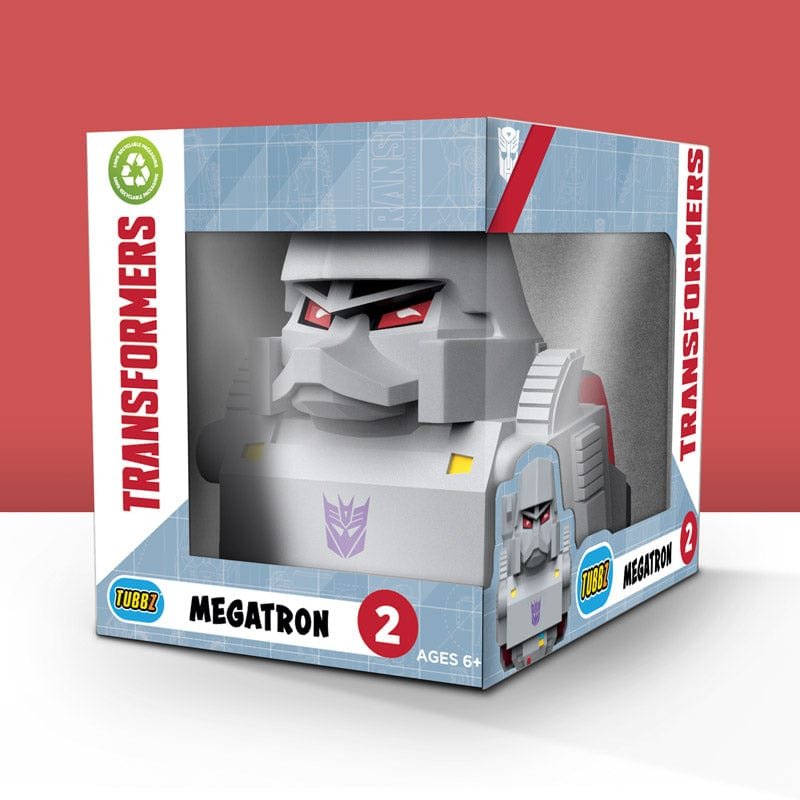 Tubbz Sammelente - Transformers Megatron 9CM