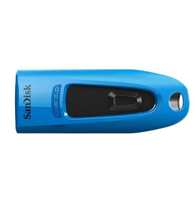 SanDisk Ultra USB 3.0 Blue 64GB Up To 100MB / S SDCZ48-064G-U46B — image 1
