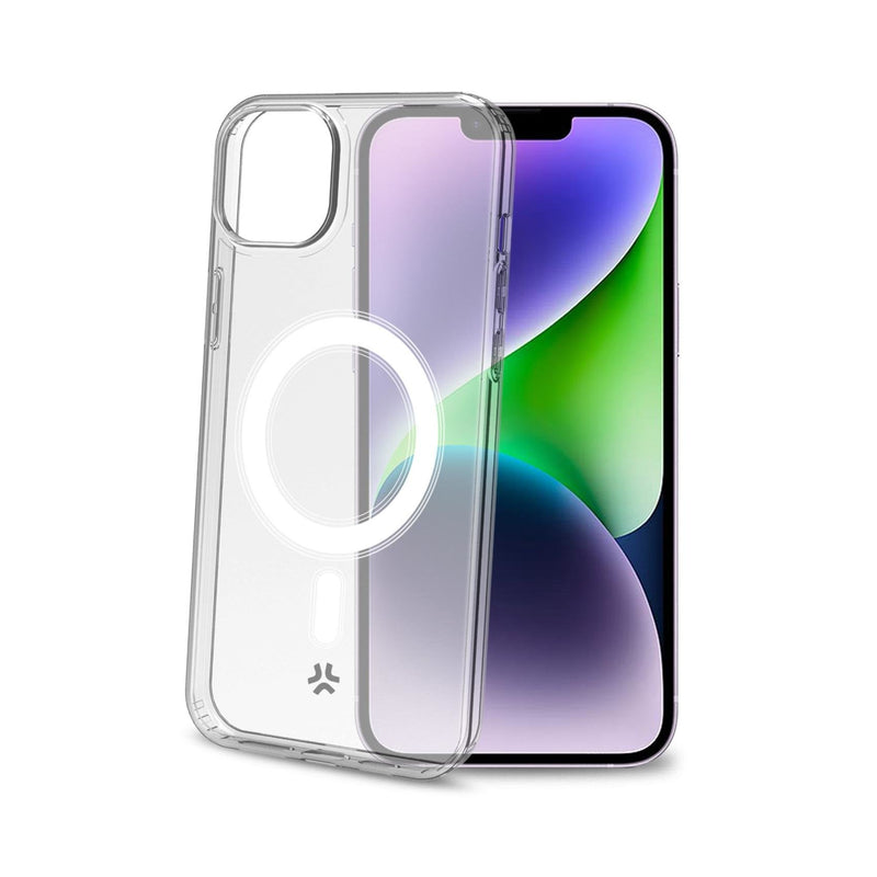 Celly GELSKINMAG1055 Case For Iphone 15 Plus (6.7) Transparent