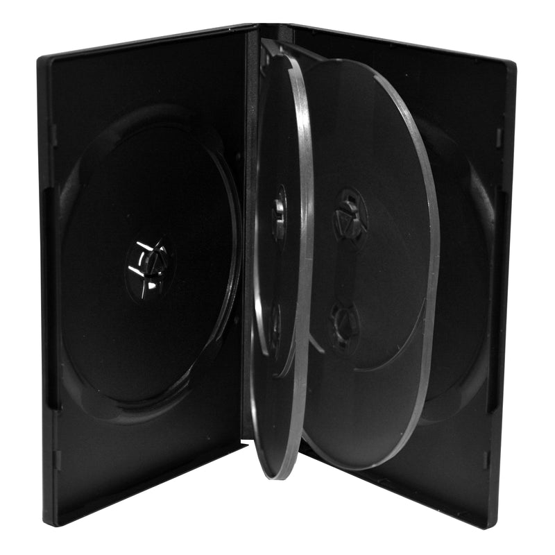 Mediarange Dvd Leerbox 6ER Dvd Box 50 Units