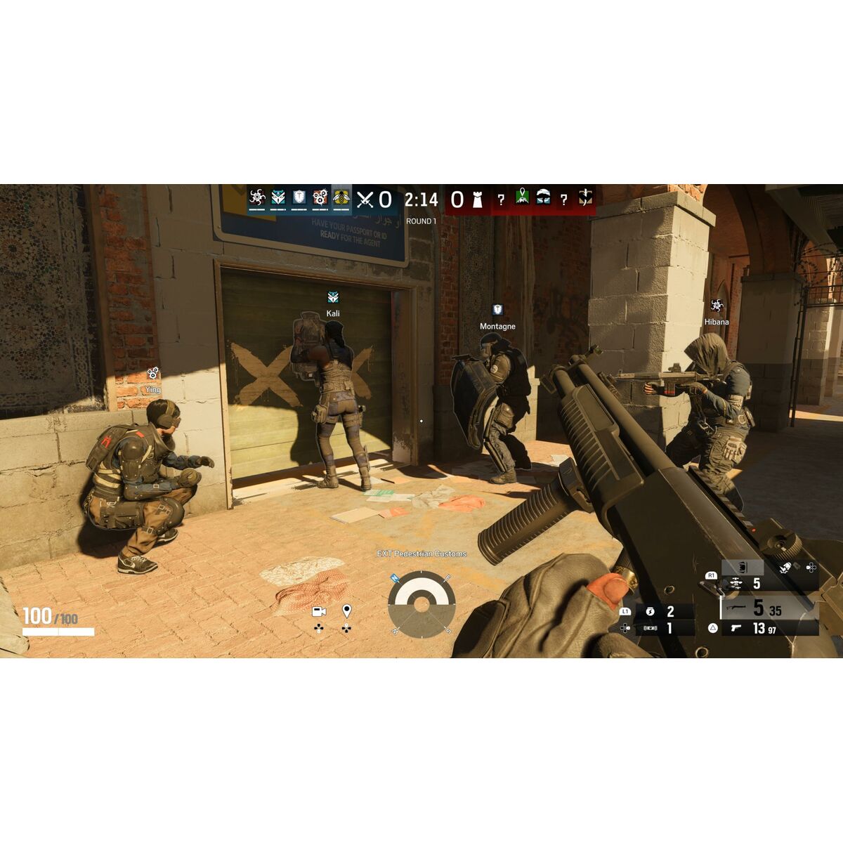 Ubisoft Playstation 5 Video Game Ubisoft Rainbow 6 Siege X - Elite Edition