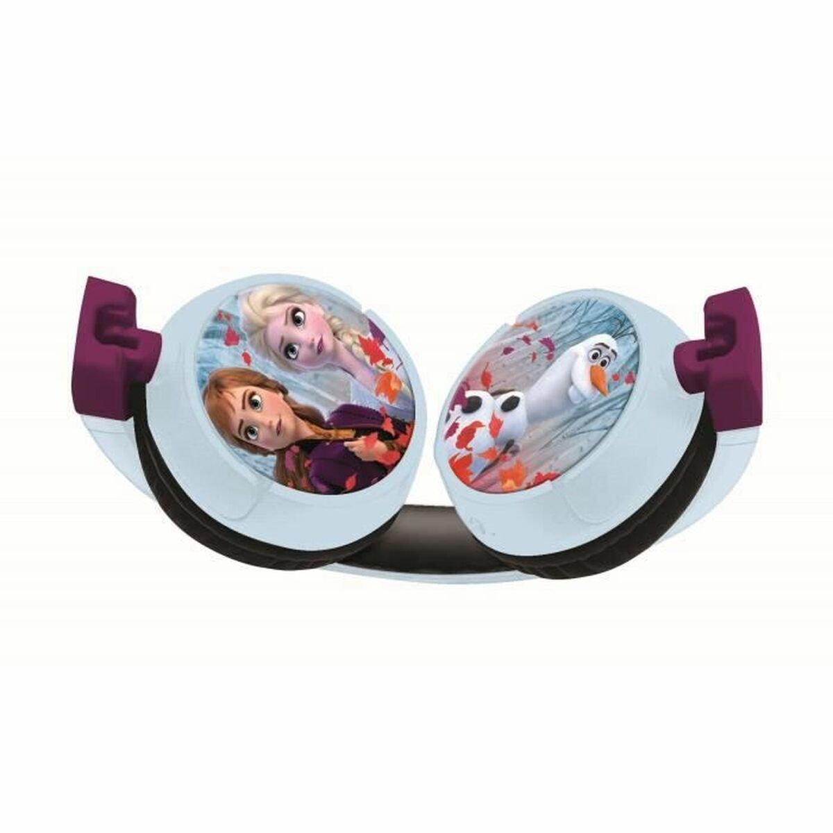 Lexibook Foldable Headphones With Bluetooth Lexibook Snow Queen Blue