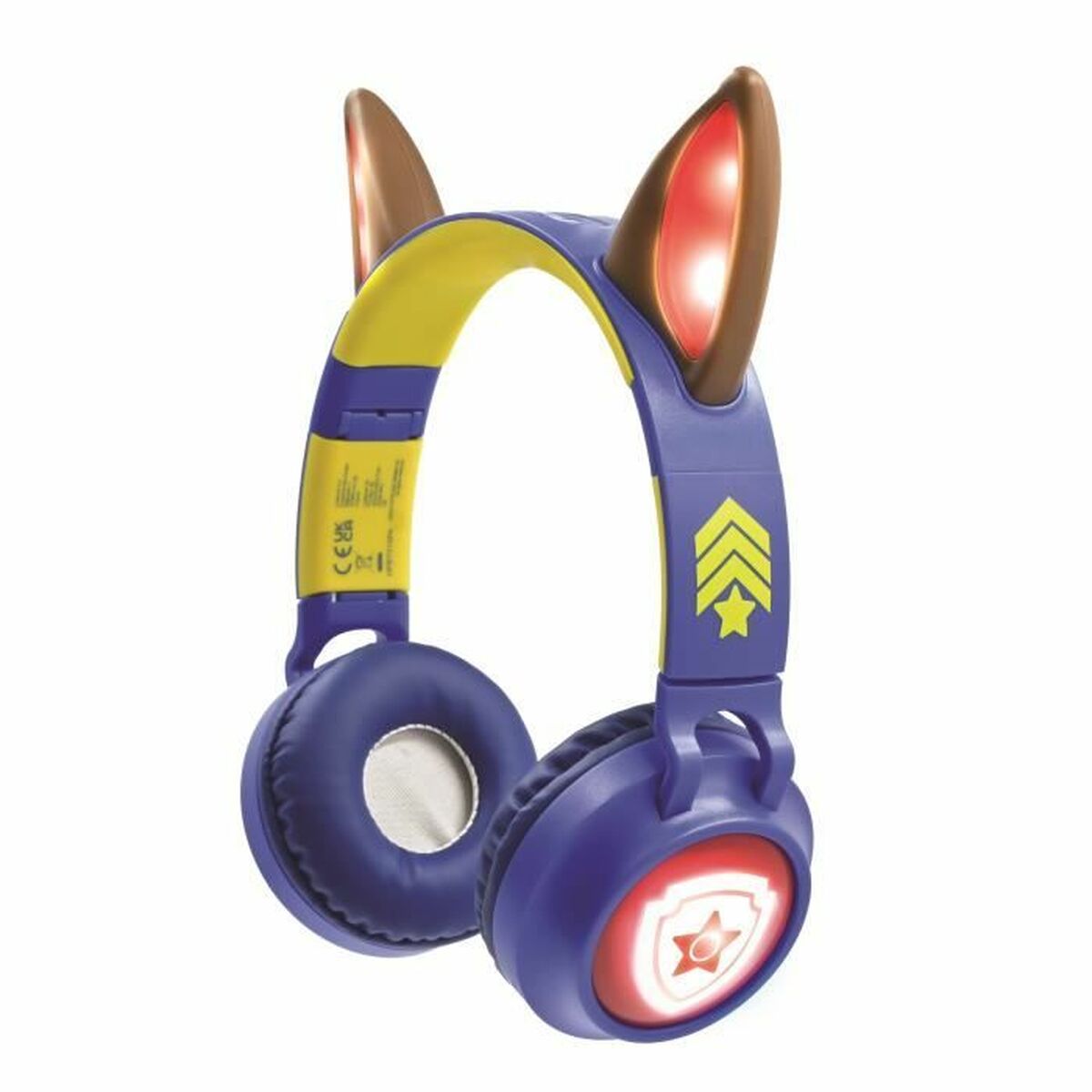 Lexibook Bluetooth Headphones Lexibook Paw Patrol Hpbt015Pa Blue Multicolour