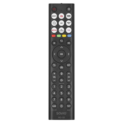 Savio RC-32 Remote Control Universal/de Spare Part TV Hisense – Smart TV — image 1
