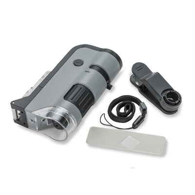 Carson Microflip 100X - 250X LED Pocket Microscope — image 1