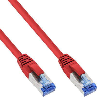 Inline Network Cable S/FTP Pimf CAT.6A Libre Halógenos 500MHZ Red 20M — image 1