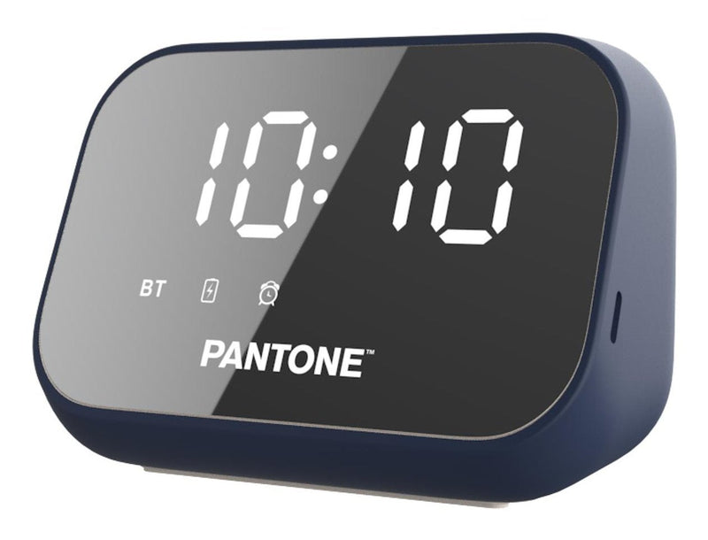 Celly Clock Smart With Speaker Wireless Blue Pantone PT-BS008N