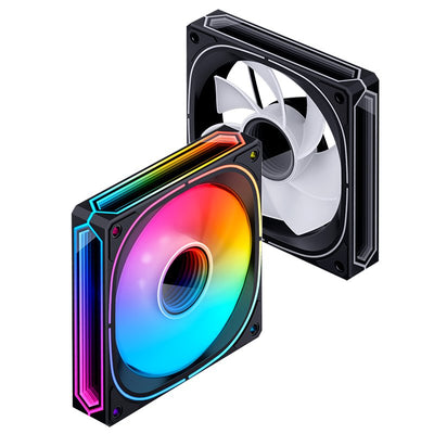 Jonsbo FR-505BR Fan 12CM Black White 1 Pieces — image 1