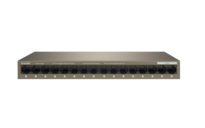 Switch Ethernet 16 Porte 10/100/1000 Base-t - Business