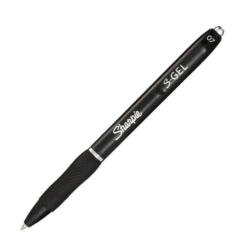 Sharpie Pen -gel S-gel Black Blister 3 — image 1