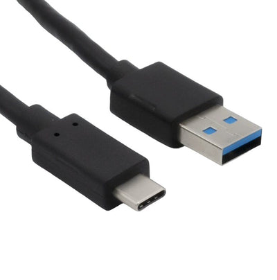 Helos Cable Charging / Datos USB Type-c a USB-3.2, 1M, Black — image 1
