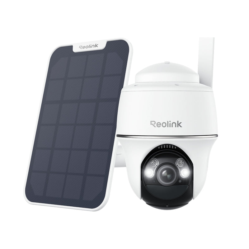 Reolink B430 Outdoor Camera With Solar Panel White