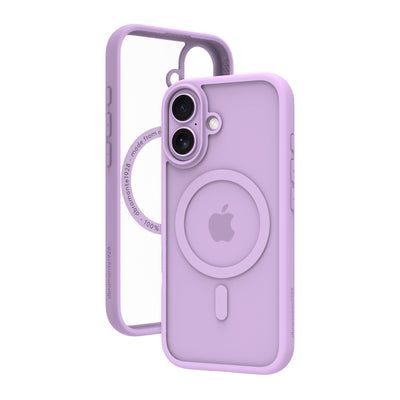 DBRAMANTE1928 Grenen Ms Case For Iphone 17 Púrpura — image 1