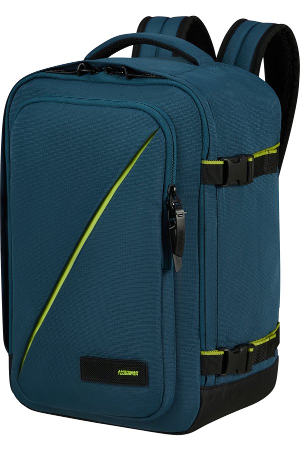 American Tourister Backpack TAKE2CABIN S Capacity 24.2L Blue
