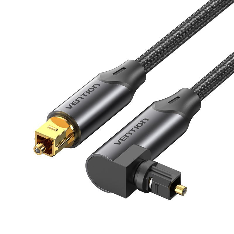 Vention Cable Audio Fibre Optic Bkdbh 2M Black