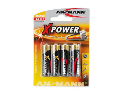 Ansmann 1X4 Alkaline Mignon Aa Lr 6 X-power 1X4 5015663 — image 1