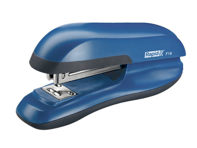 Rapid F16 Stapler Desktop - Up To 30 Hojas - Grapado Abierto, Cerrado And Clavado - Colour Blue — image 1