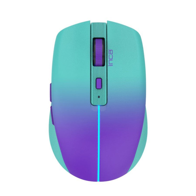 Mouse Inca IWM-511RM 1600 Dpi, Wrls & BT,6D Tame, Blue